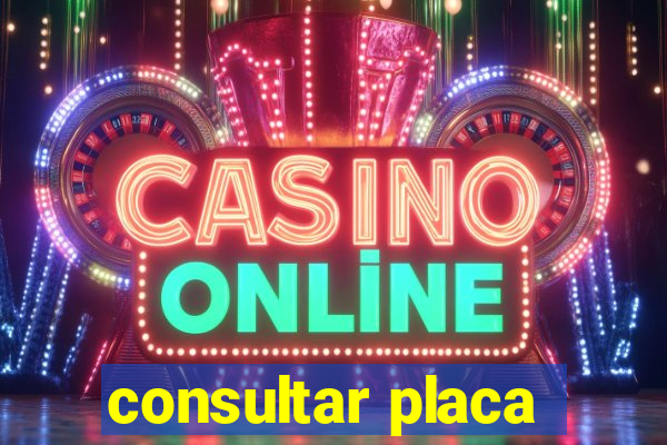consultar placa
